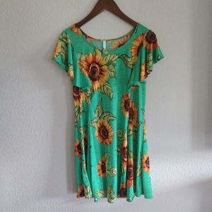 🌻Sunflower Sun Dress.